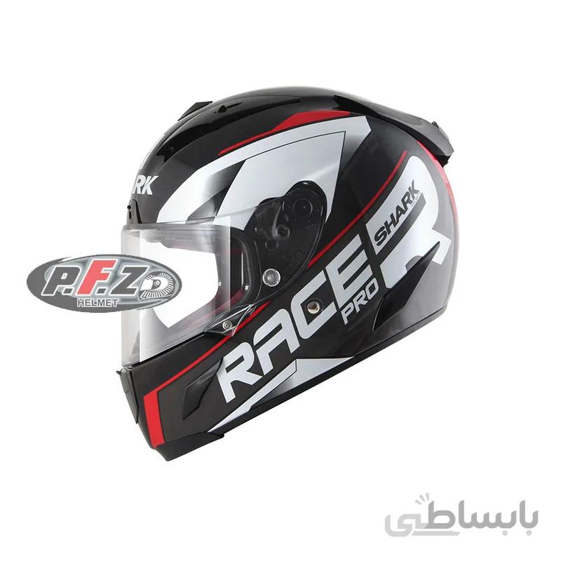 کلاه شارک فک ثابت مدل Race R pro