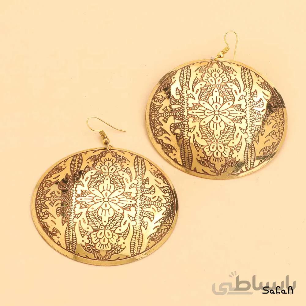 گوشواره هندی پولکی
