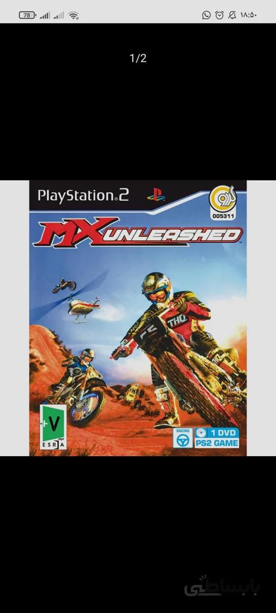 بازیMX UNLEASHED PS2
