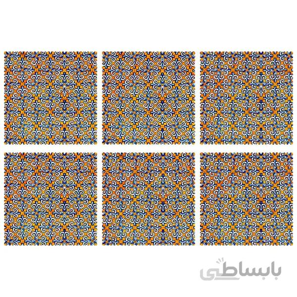 زیر بشقابی رنس مدل U1-42067 بسته ۶ عددی