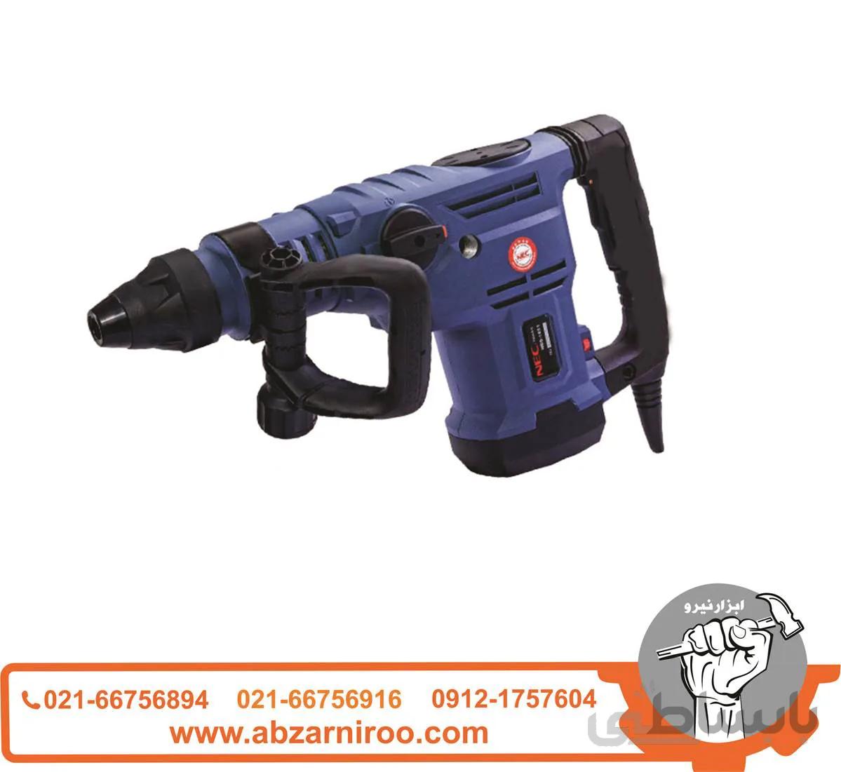 دریل بتن کن ان ای سی ا NEC 1650