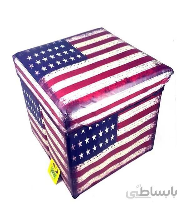 صندلی سیت باکس طرح دار