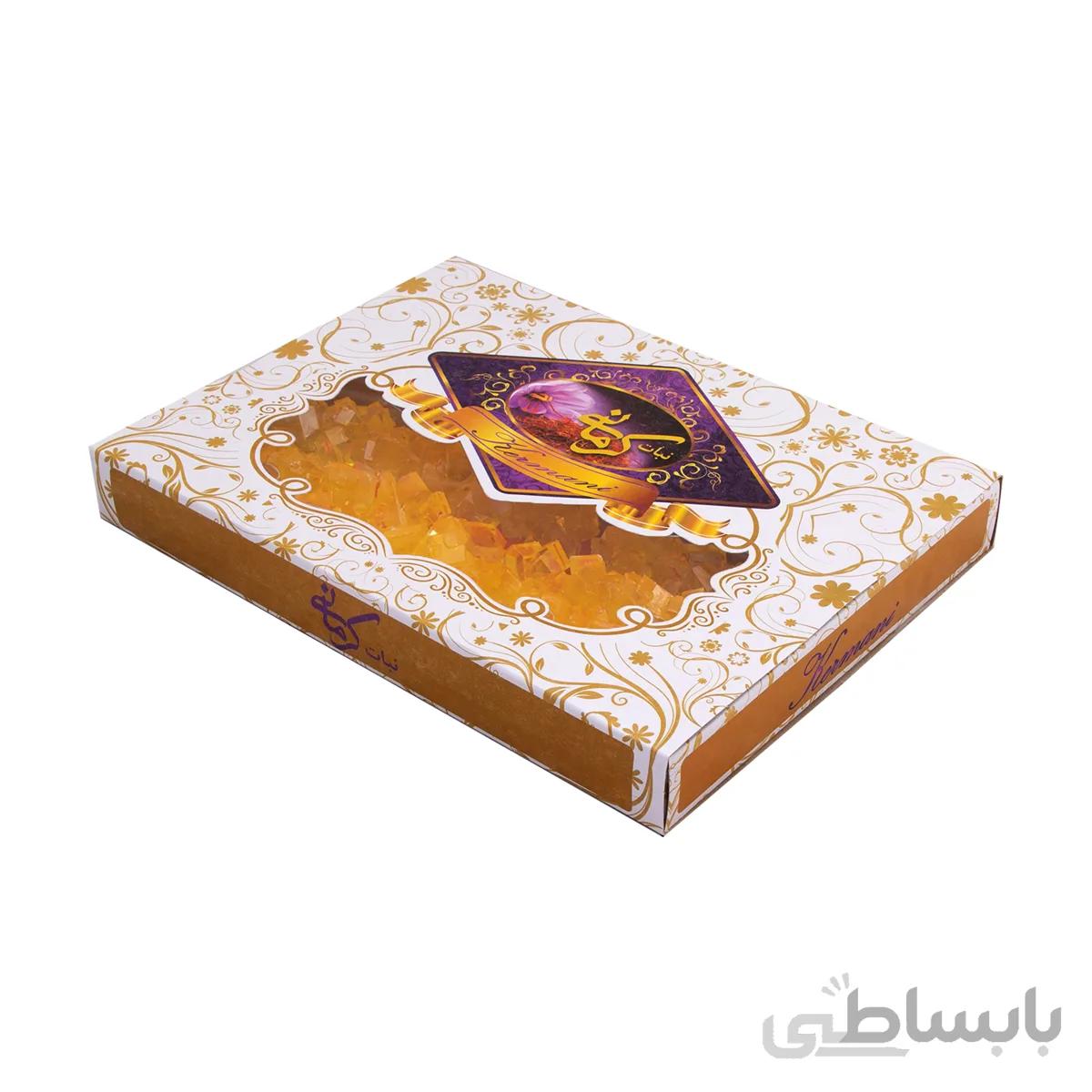 نبات شاخهای زعفرانی