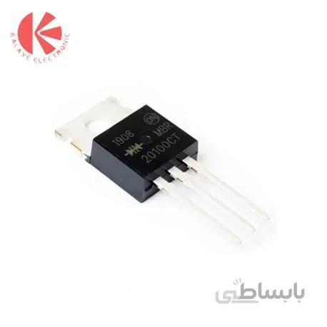 دیود شاتکی MBR20100CT