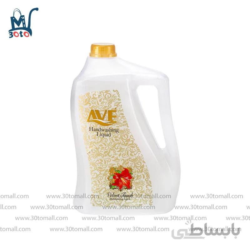 مایع دستشویی صدفی سفید اوه 3750 گرم