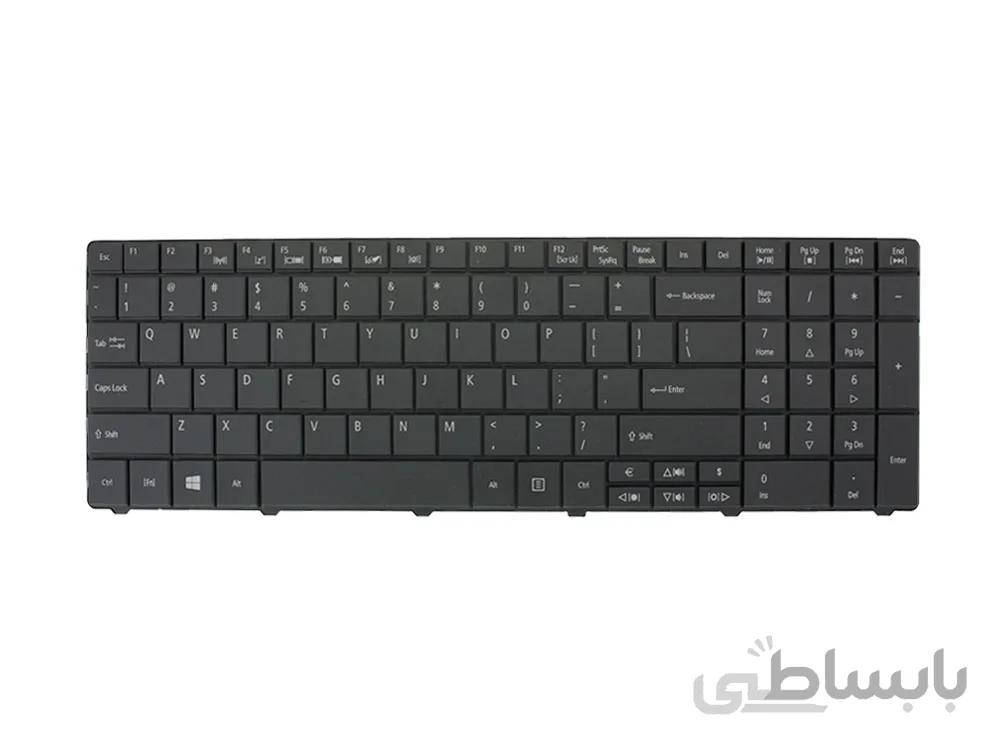 کیبرد لپ تاپ ایسر 5738 / 5742 / E1-531 / E1-571