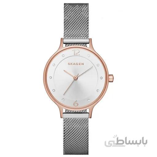 ساعت مچی زنانه اسکاگن skagen اورجینال مدل SKW1069