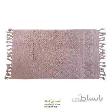 حوله بامبو لومانا مدل Peral رنگ صورتی ملایم (الیاف بامبو)