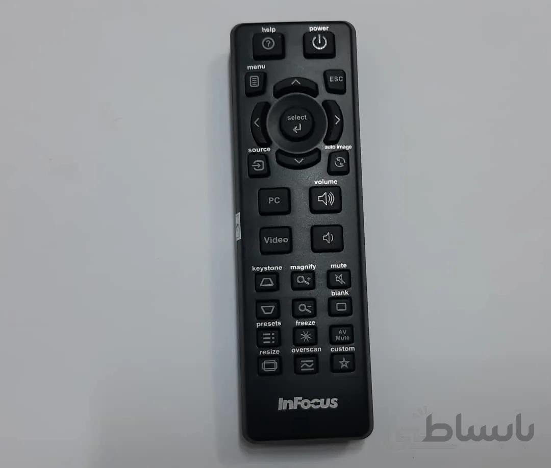 ریموت کنترل ویدئو پروژکتور اینفکوس