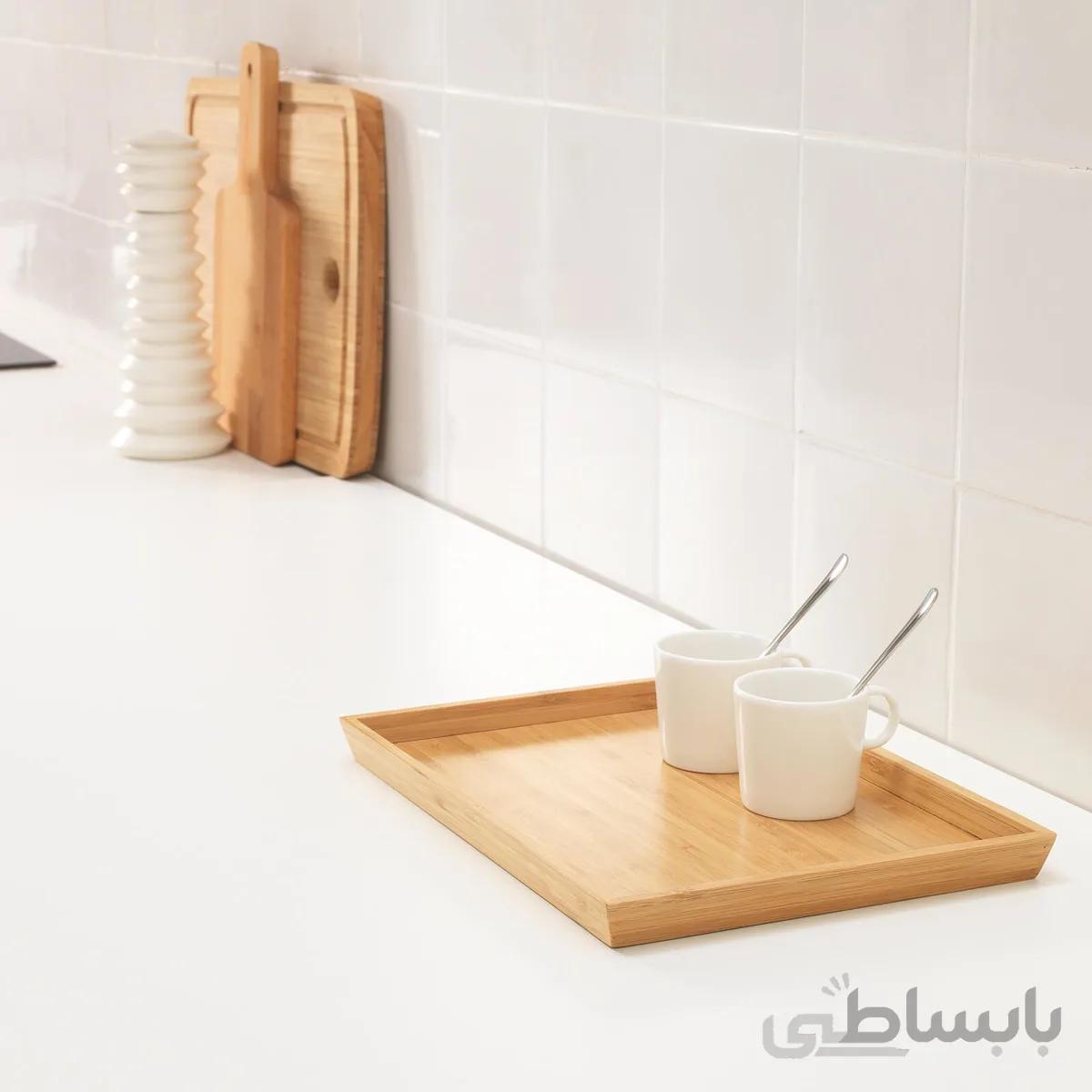 سینی چوبی ایکیا مدل OSTBIT