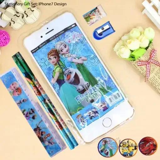 ست لوازم تحریر جایزه طرح موبایل iPhone7
