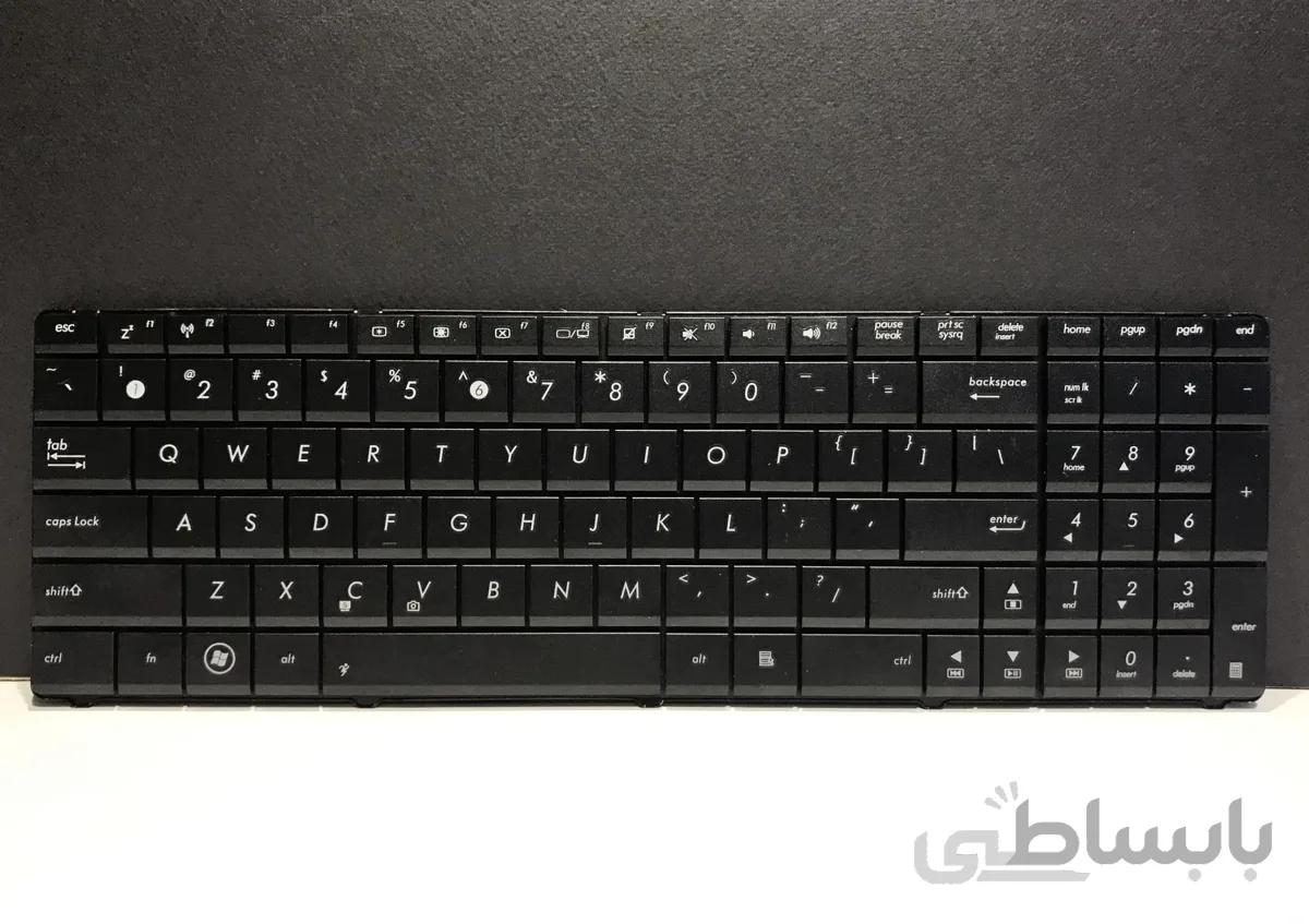 کیبرد لپ تاپ ایسوس asus n53