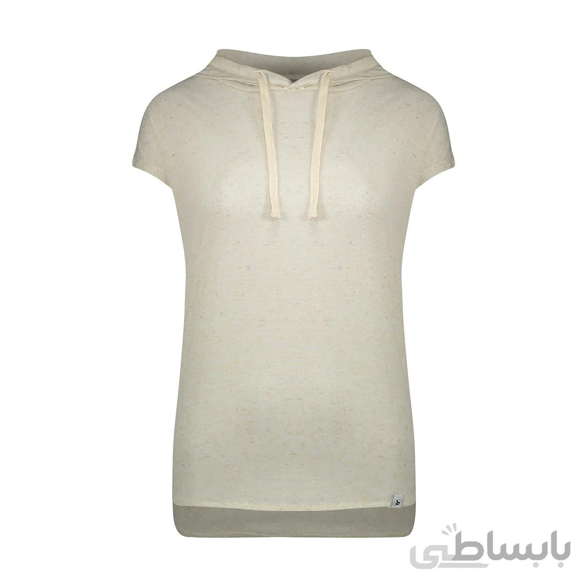 تاپ کلاه دار زنانه