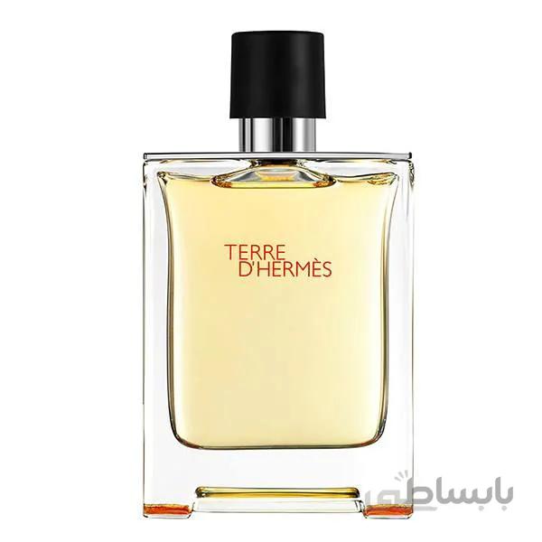 سمپل/دکانت ادو تویلت مردانه هرمس مدل Terre De Hermes ا Hermes Terre DHermes Eau De Toilette For Men 100ml
