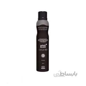 قیمت خرید اسپری بدن مردانه بادی کر مدل مدل Mont Blanc Legend