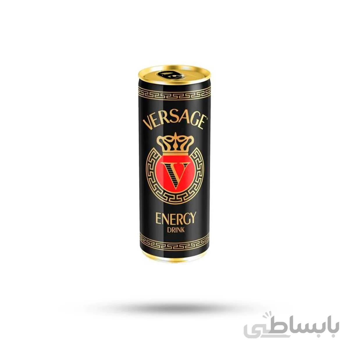 نوشابه انرژی زا ورساچ Versage حجم 250 میل