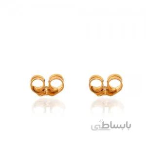 پشت گوشواره طلا کد EO100