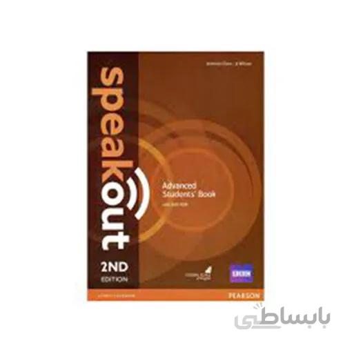 SPEAK OUT (2 ND) ADVANCED ST +qr گلاسه