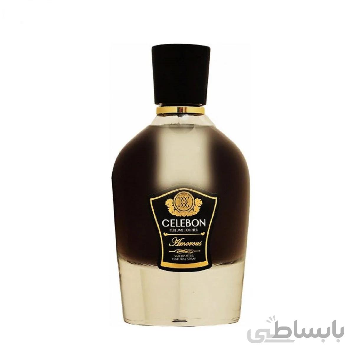 ادوپرفیوم زنانه سلبون مدل AMOROUS ا Celebon AMOROUS eau de perfume for her