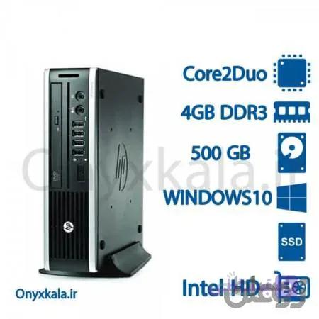 کامپیوتر دسکتاپ دل مدل Hp Compaq 8000 usff با پردازنده Core2