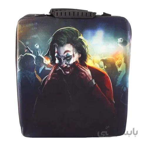 کیف حمل ضد ضربه مخصوص پلی استیشن 4 طرح Joker