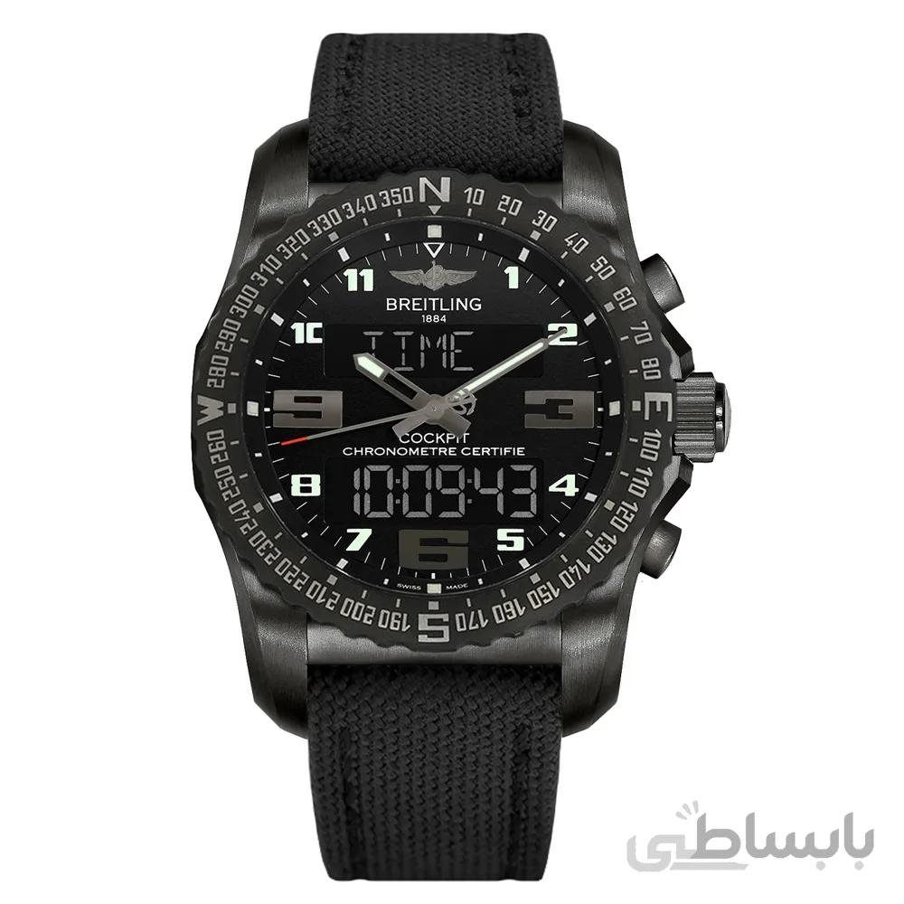 ساعت مچی مردانه برایتلینگ مدل Breitling Cockpit B50 Black 4678Q