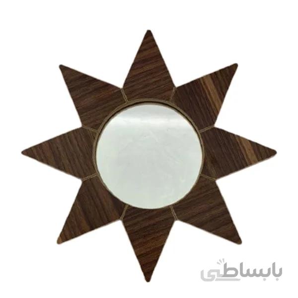 آینه تزیینی مدل ستاره کد 624