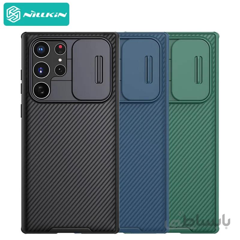 قاب نیلکین سامسونگ اس ۲۲ اولترا Samsung Galaxy S22 Ultra Nillkin CamShield Pro Case