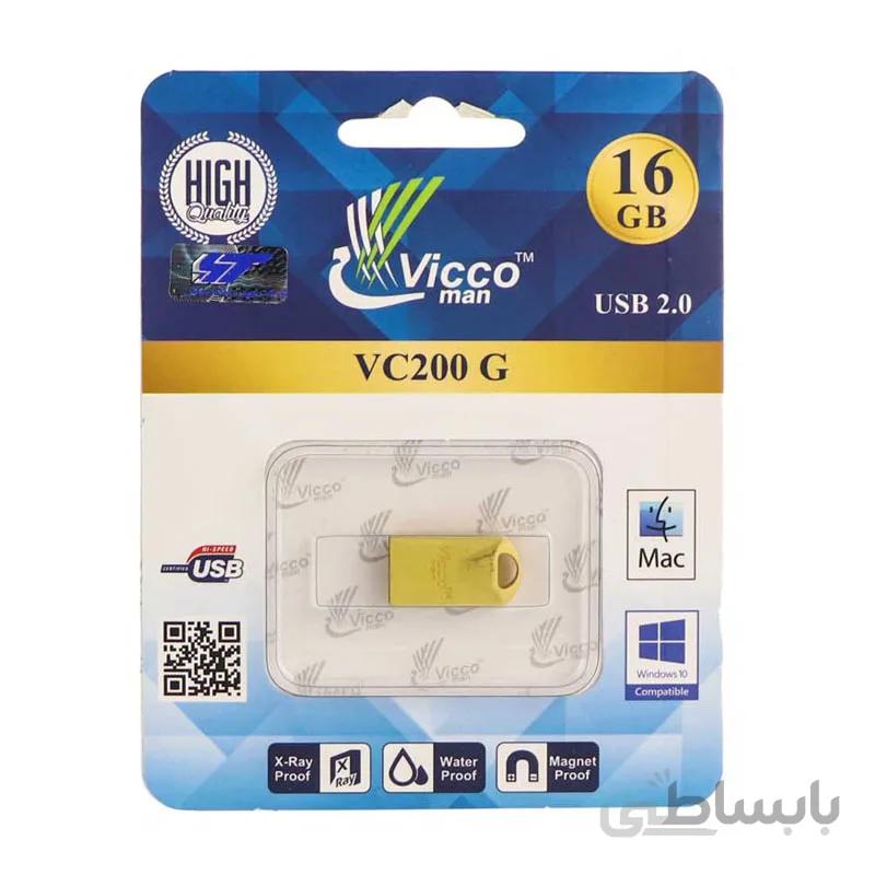 فلش مموری Vicco VC200 16GB ا فلش مموری Vicco VC200 16GB