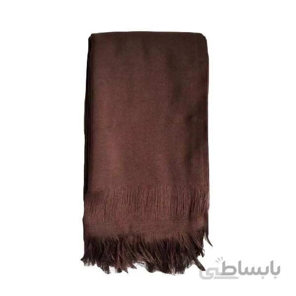 شال گردن قهوه ای مردانه SH1013