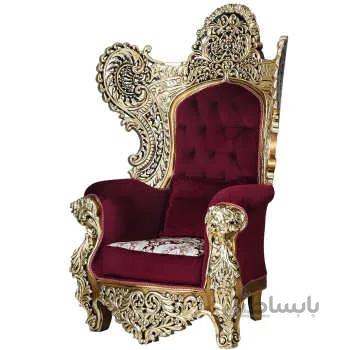 مبل سلطنتی 1 نفره چشمه نور کد MA-606.G-Z