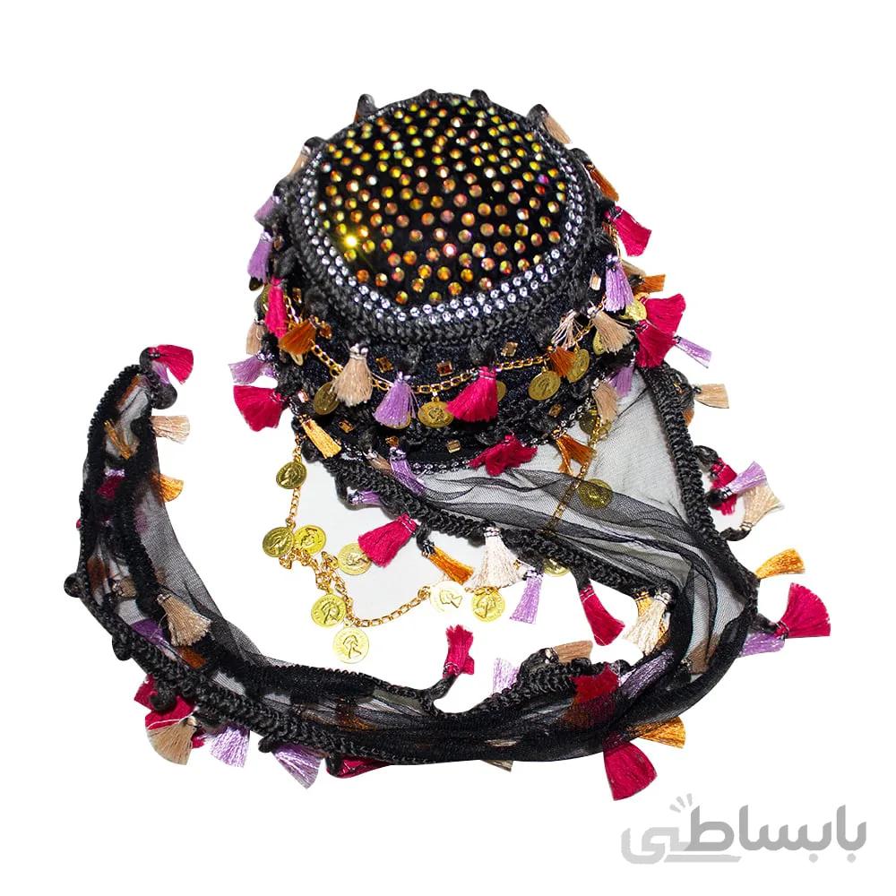 کلاه زنانه کُردی 04