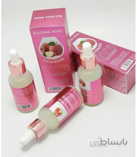 سرم ضد چروک و جوانساز صورت سلطانا رز عصاره سیب Sultana Rose Apple Serum