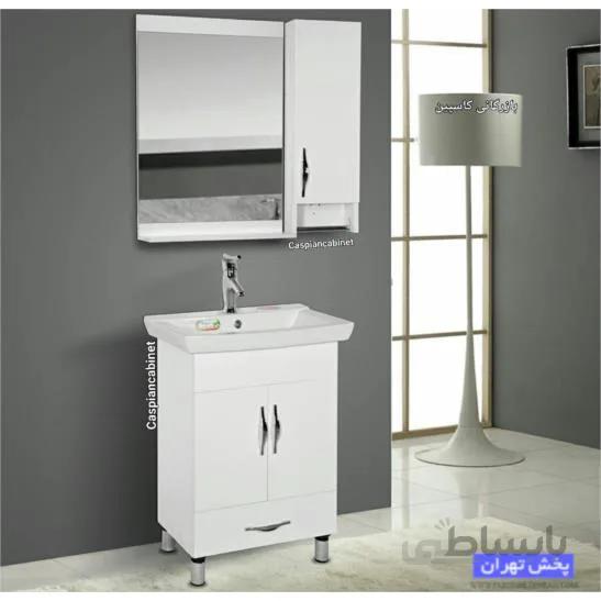 کمد روشویی کابینت دار آنتیک زمینی60سانت ا کد محصول 0033