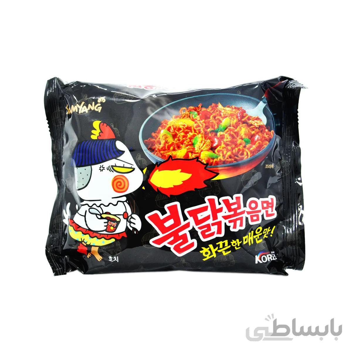 نودل کره ای مرغ خیلی تند بولداک سامیانگ – samyang
