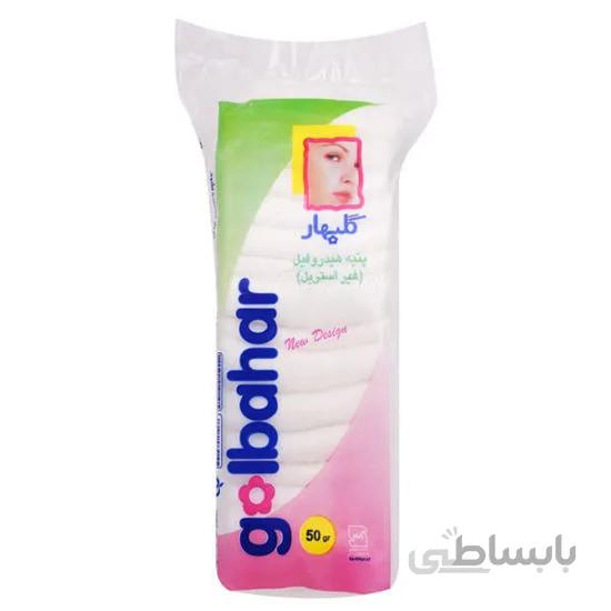 پنبه 100گرمی گلبهار