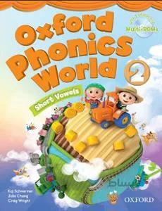کتاب Oxford Phonics world + Readers 2