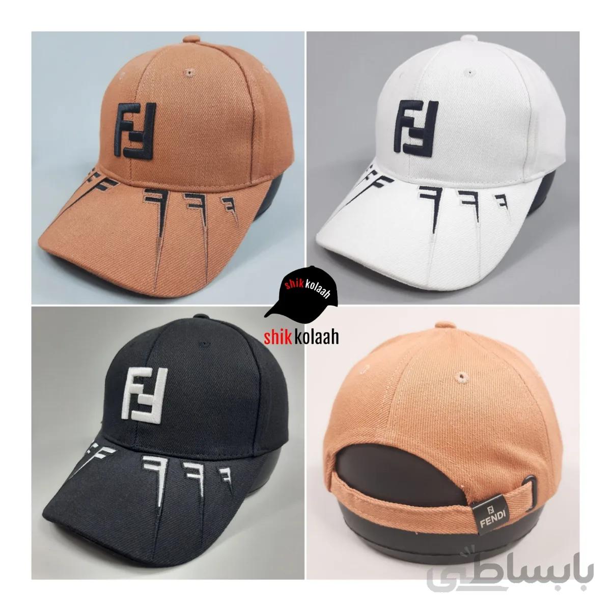 کلاه بیسبالی FENDI - کد 1126