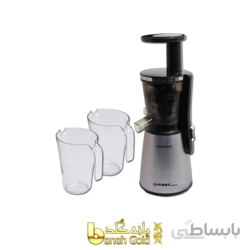 عصاره گیر فرست آستریا مدل FA-5214 ا FIRST AUSTRIA FA-5214 ELECTRIC SLOW JUICER