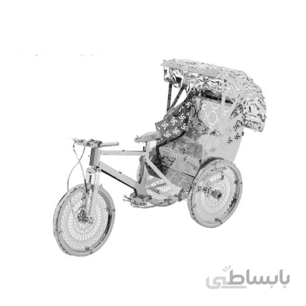 پازل فلزی سه بعدی Rickshaw