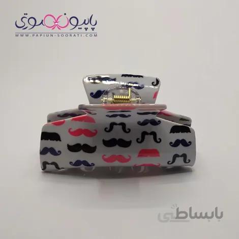 کلیپس مو طرح سبیل کد 2