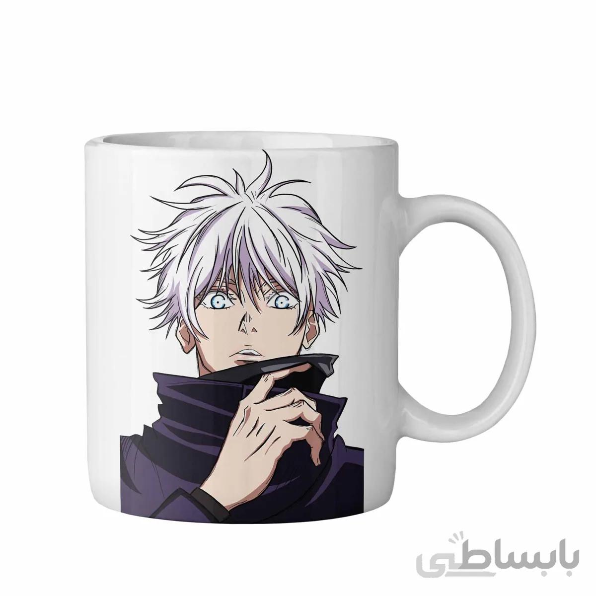 ماگ طرح انیمه جوجوتسو کایزن jujutsu kaisen