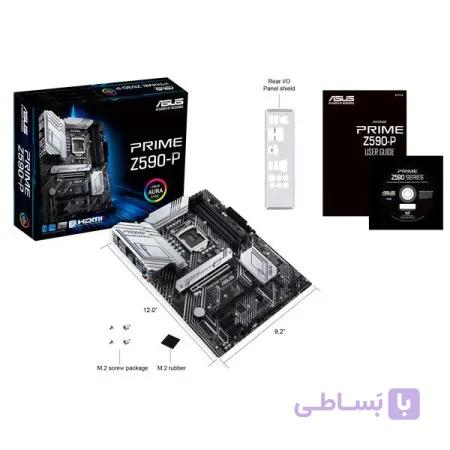مادربرد ایسوس PRIME Z590-P — تصویر 1