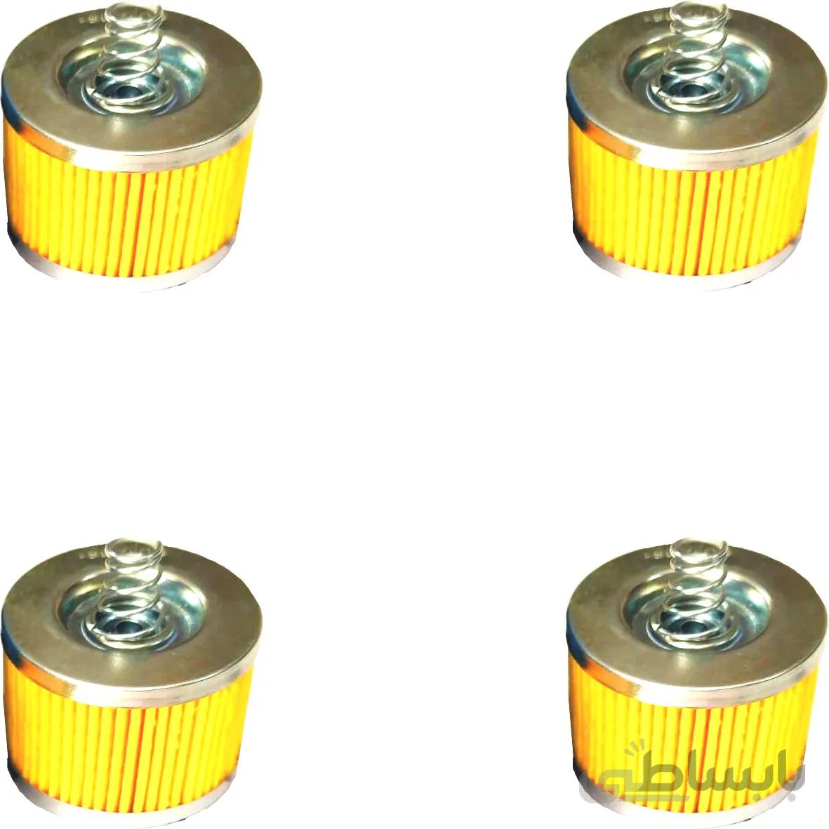 فیلتر روغن نقره ای مهرو برای موتور سیکلت بوکسر ا oil filter SILVER mehro for motorcyclet boxer