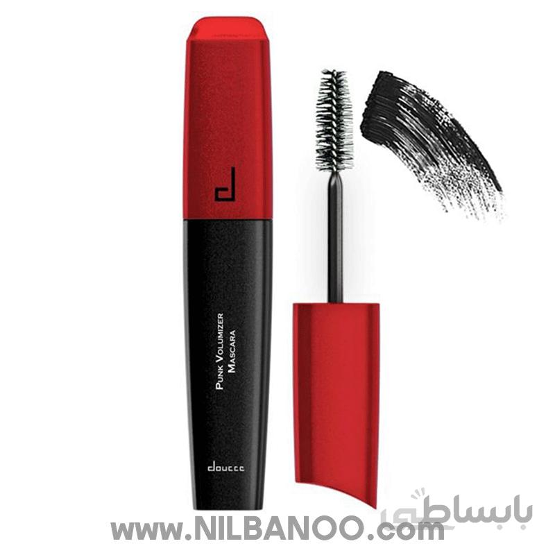 ریمل دوسه حجم دهنده مدل پانک doucce punk ا doucce punk