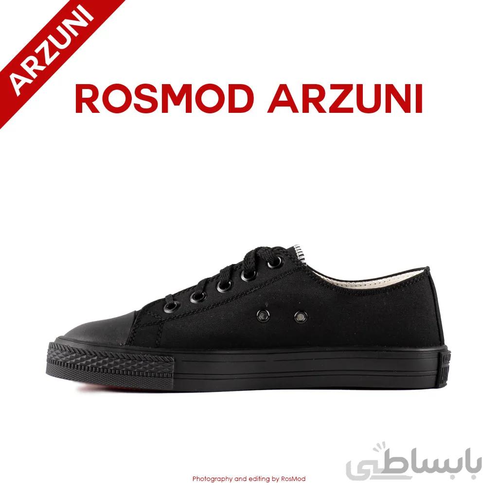 کتانی کانورس آل استار ساق کوتاه تمام مشکی – Converse All Star OX Black/Black