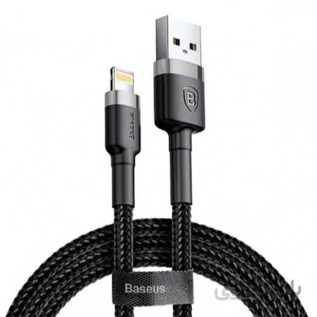 کابل تبدیل USB به لایتنینگ باسئوس طول سه متر مدل CAFULE
