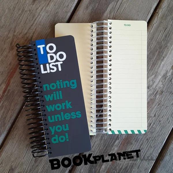 دفتر لیست انجام کار ها (To do list) رنگ طوسی