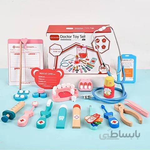 اسباب بازی چوبی ست دندانپزشکی کد P/SSG103/A