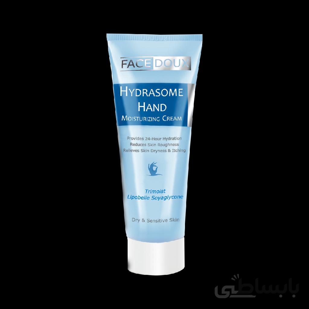 کرم مرطوب کننده قوی هیدرازوم دست فیس دوکس ا Hydrasome Hand Cream